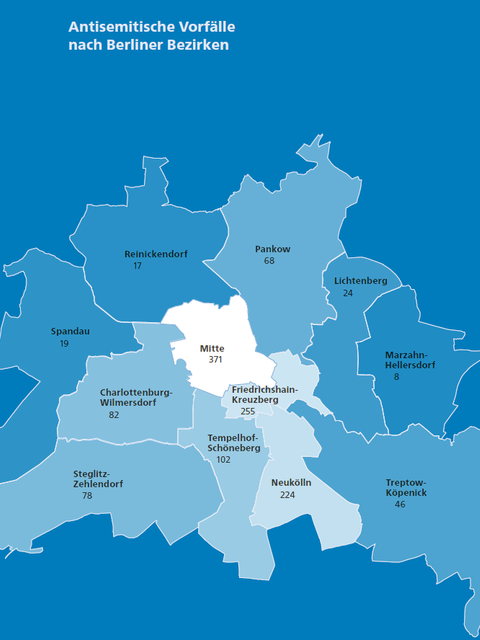 RIAS-Jahresbericht 2024: Berlins Bezirke im Vergleich