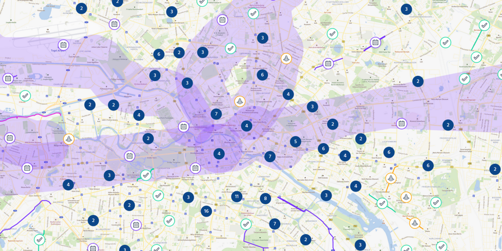 Radverkehrs&shy;projekte in Berlin