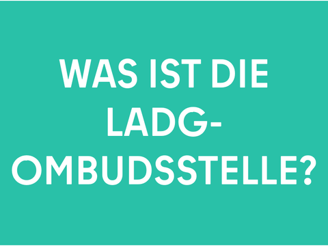 Was ist die LADG-Ombudsstelle