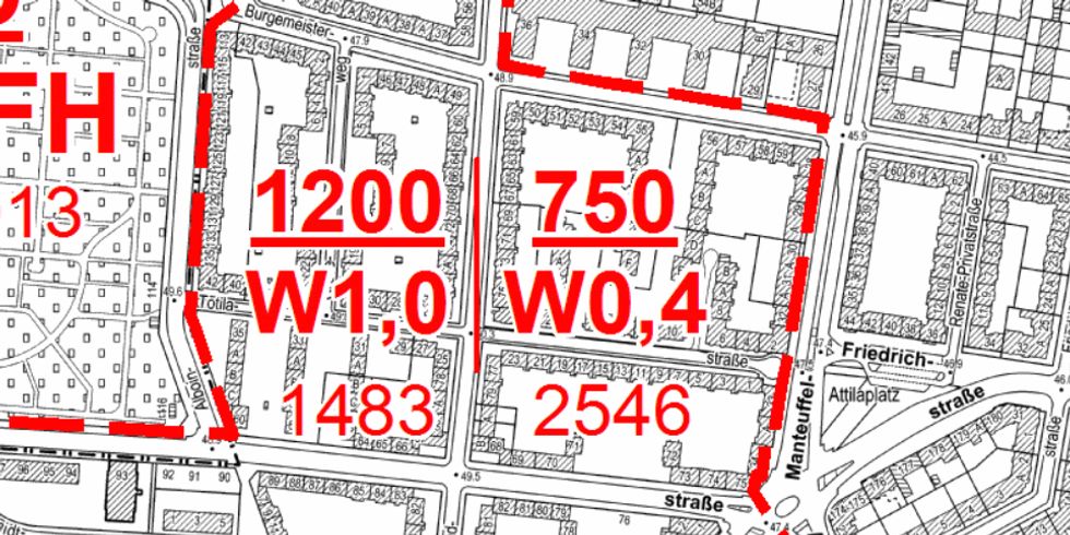Doppelwert in der BRW-Karte 964-482