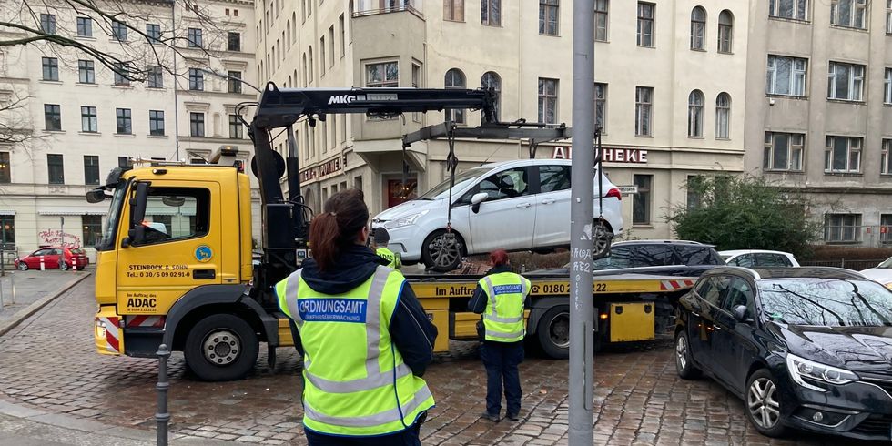 Umsetzung Ordnungsamt