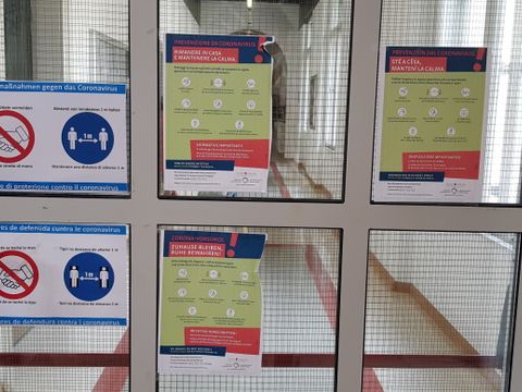 Arbeiten in Corona-Zeiten (Bild: Bow)