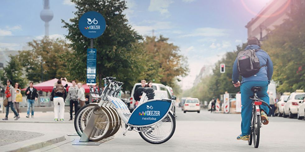 Leihfahrräder von nextbike