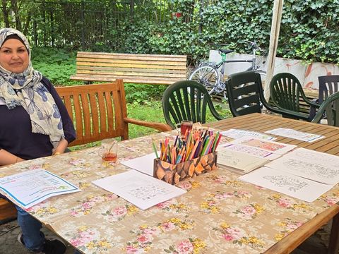 Für liebevolle Kinderbetreuung war ebenfalls gesorgt