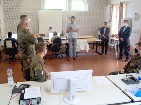 Dienstaufsicht im Gesundheitsamt Reinickendorf (Bild: BA Reinickendorf)