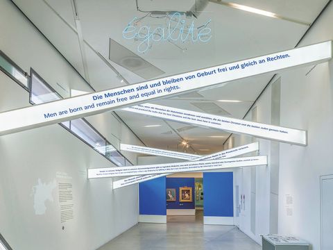 Blick in den Epochenraum „Auch Juden werden Deutsche“