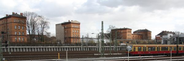 Denkmalgeschützte Gebäude in der General-Pape-Straße