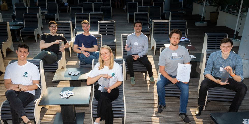 Gewinner:innen des Deep Tech Awards 2021