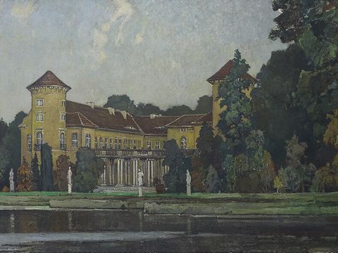 Schloss Rheinsberg, Ernst Kolbe, Wandgemälde 016 (Bild: Mila Hacke, Mila Hacke Architektur-Fotografie, Berlin)