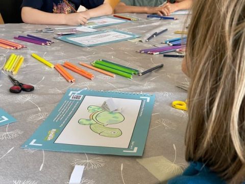 Trickfilm Leselounge