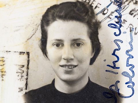 Ausweis von Ursula Hirschmann (Bild: Historical Archives of the European Union / AS-210)