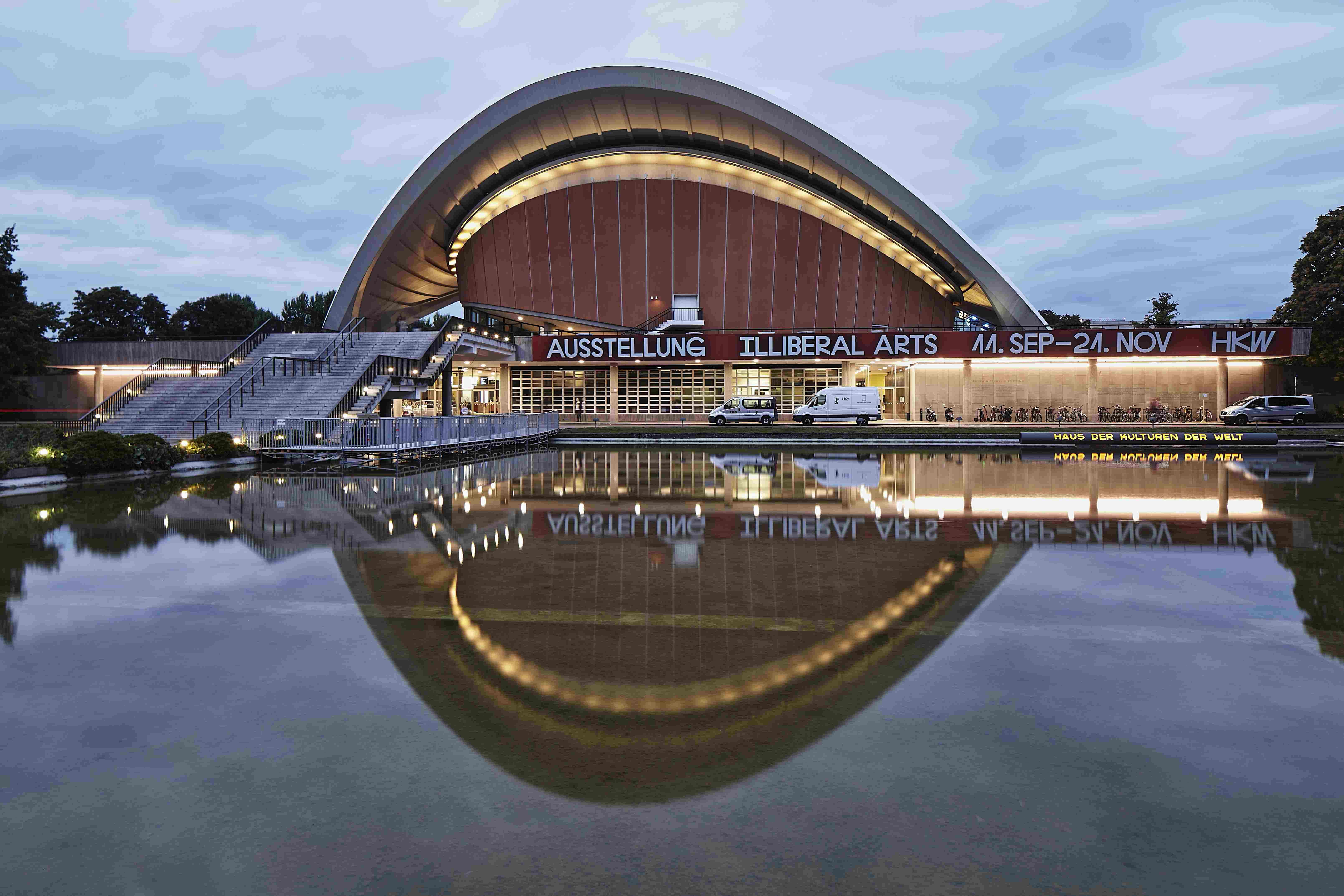 Ehem. Kongresshalle in Tiergarten