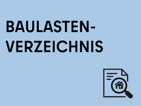 Baulastenverzeichnis