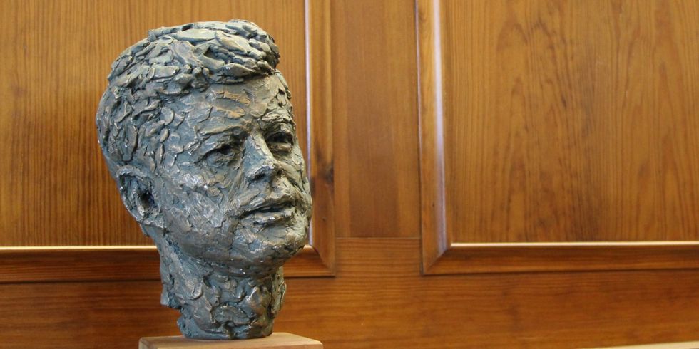 Büste von John F. Kennedy