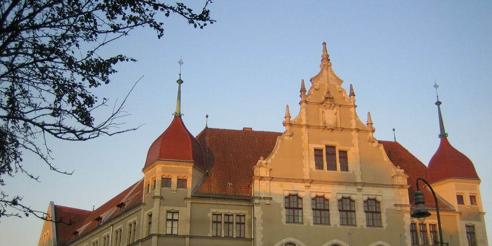 Amtsgericht Köpenick Vorderansicht