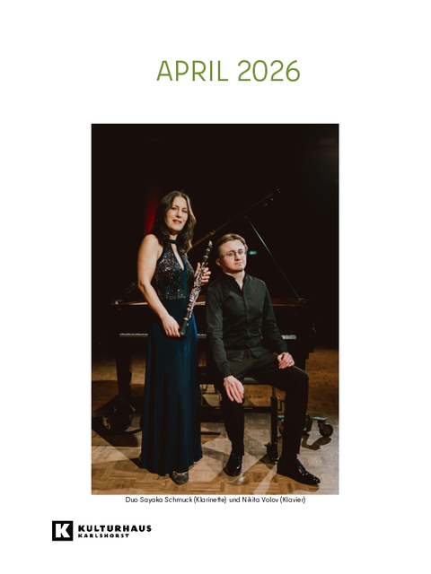 Programmübersicht April 2026