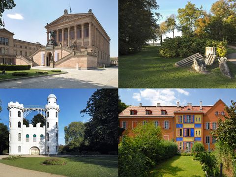 UNESCO-Welterbestätten in Berlin (Bild: Landesdenkmalamt Berlin, Wolfgang Bittner)