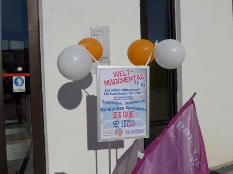 Weltmädchentag 2015