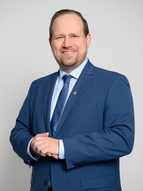 Bezirksstadtrat Benjamin Fritz Internet
