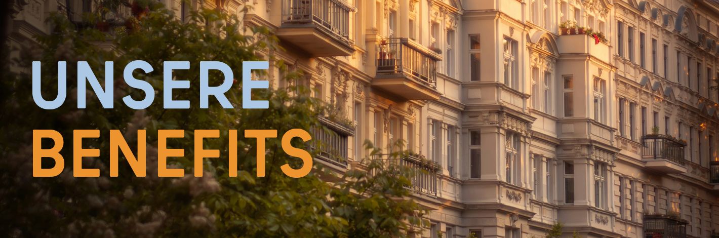Headerbild des Bezirksamt Friedrichshain Kreuzberg mit Work as you are Kampagne Benefits