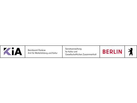 KiA-Programm - BA Pankow - Amt für Weiterbildung und Kultur, Logo, horizontal, rgb, JPG