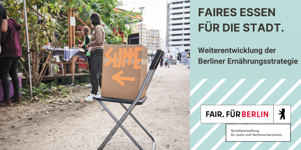 Weiterentwicklung der Berliner Ernährungsstrategie - 1