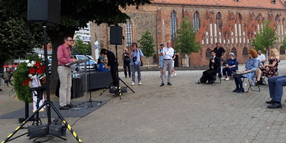 Gedenkveranstaltung zum 510. Jahrestag des Berliner Hostienschädnungsprozesses