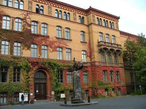 Bild vom Haus 6 in der Fröbelstraße