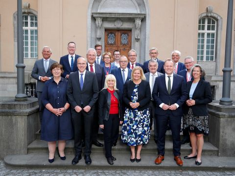 Gruppenbild, IMK 2023 in Berlin