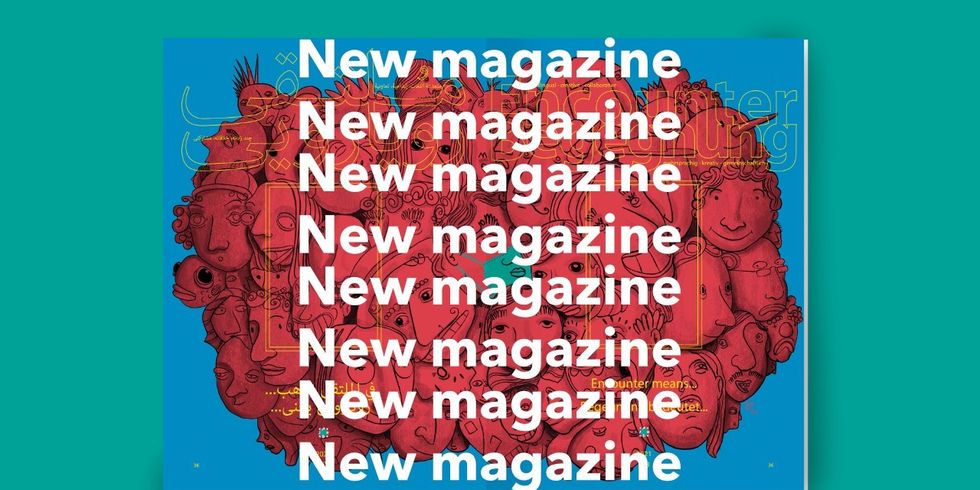 Magazin "Encounter - Begegnungen", 2021