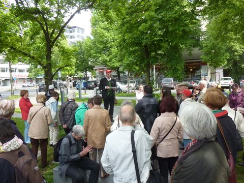 Friedrich-Hollaender-Platz, 10.5.2014, Foto: KHMM