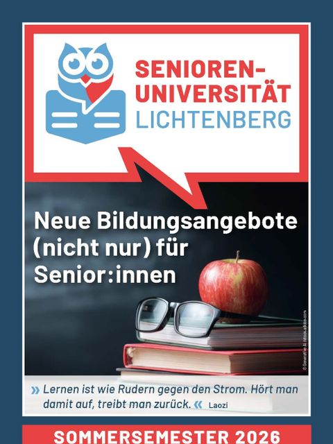 Titelbild Seniorenuni Sommersemester