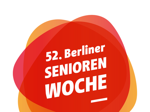 Logo der 52. Berliner Seniorenwoche