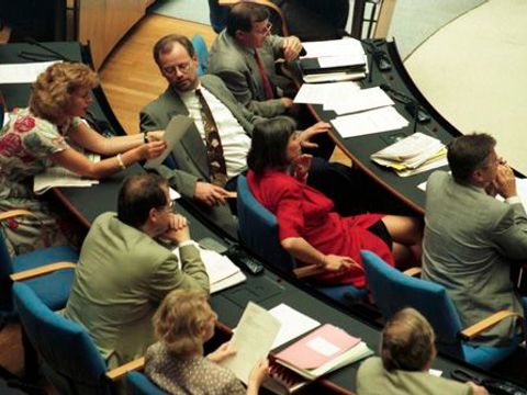 Bundeshauptstadt Bonn