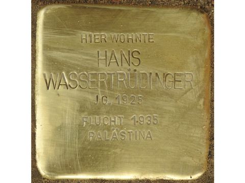Suarezstr. 64 Hans Wassertrüdinger