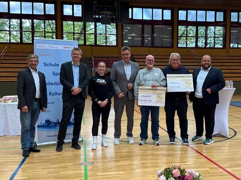 Ehrungsveranstaltung zum Preis der Bötzow-Stiftung