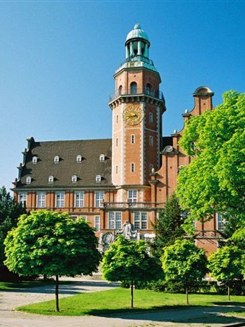 Altbau Frühling