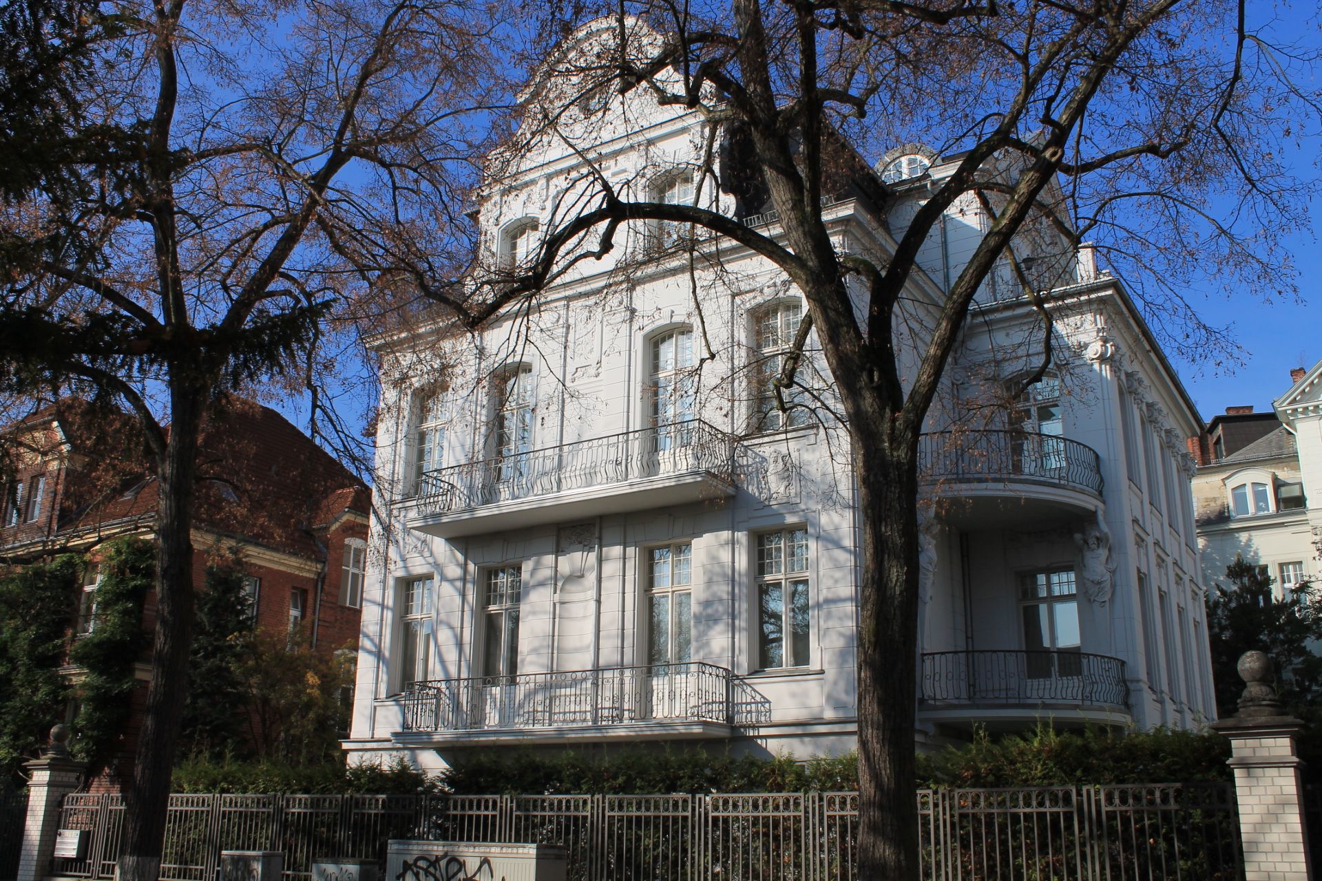 Mietvilla, Winkler Straße 1, 10.2015 (Bild: BA-CW,Rehfeld)