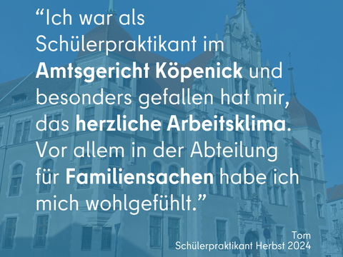 Toms Erfahrungsbericht