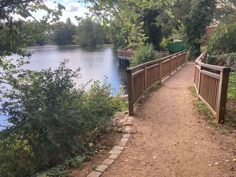 Halensee Uferweg