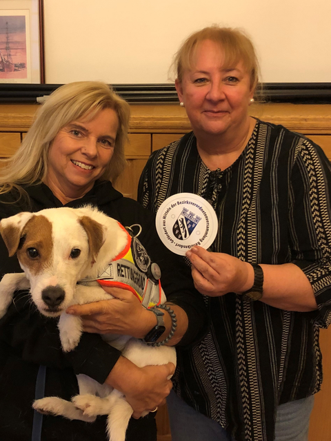 Rettungshunde SEAL DOGS e.V. erhält Sondermittel (Bild: BA Reinickendorf)