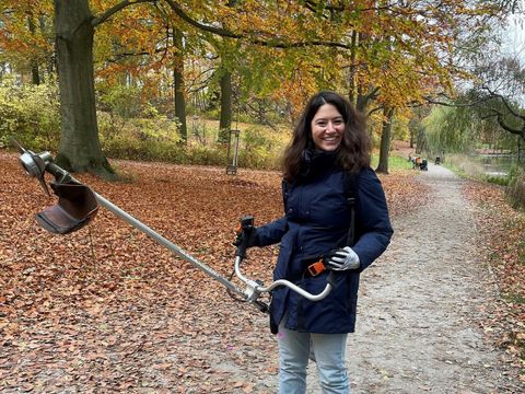 Filiz mit Balkenmäher
