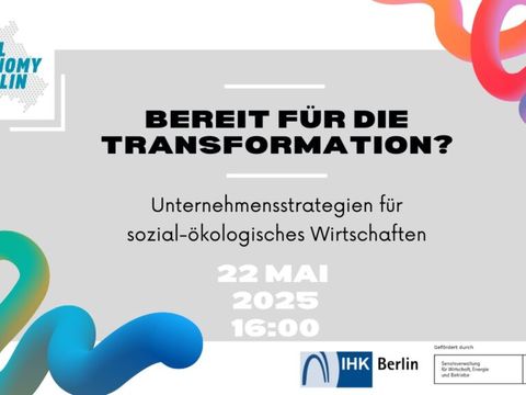 Bereit für die Transformation?