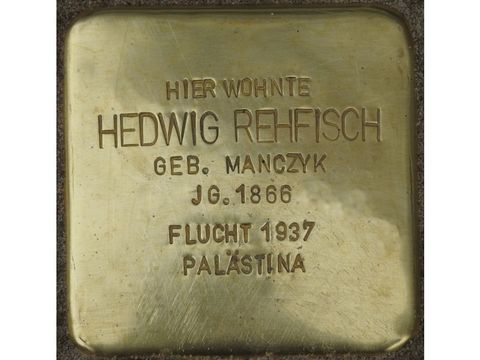 Grolmanstr. 41 Hedwig Rehfisch