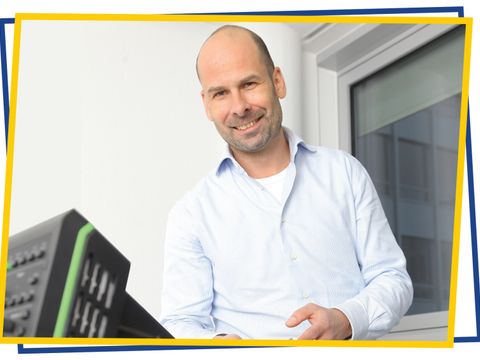 Erwin de Buijzer, Geschäftsführer der Humedics GmbH