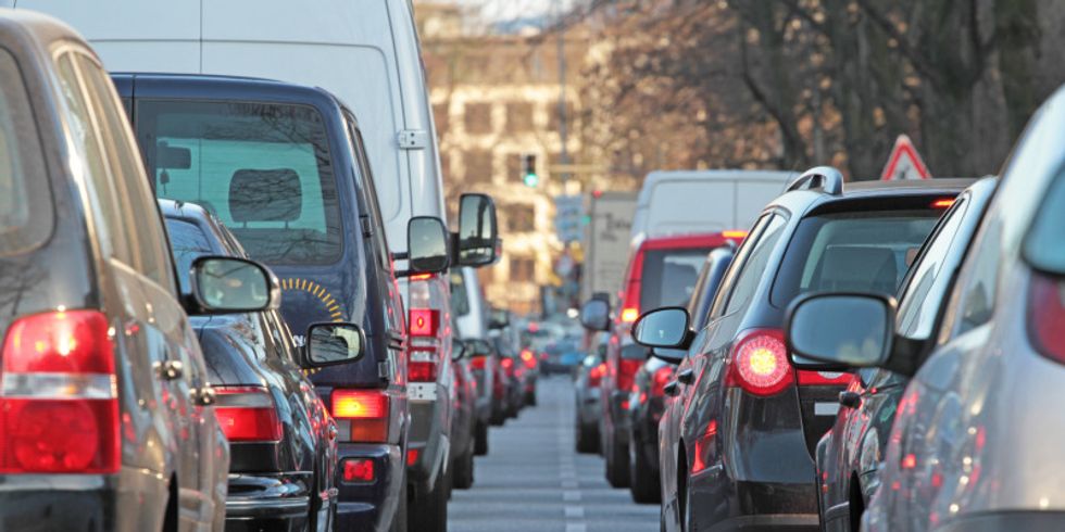 Verkehrsstau