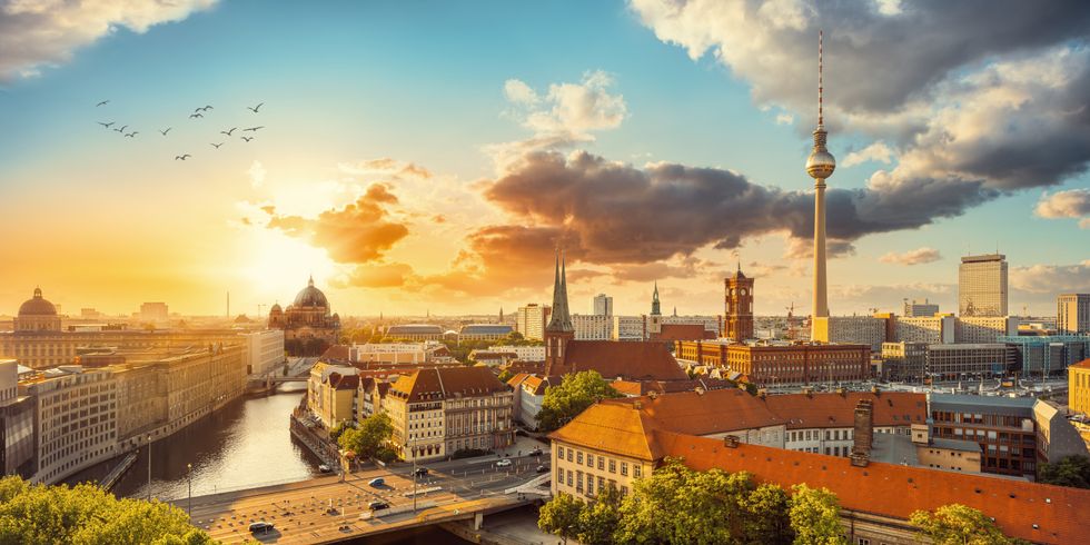 Panorama Berlin-Mitte