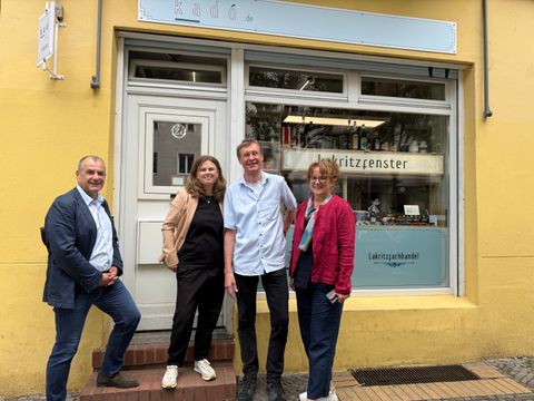 Unternehmensbesuch Kadó