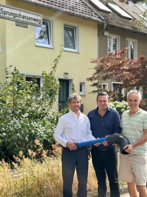 Probebohrungen am Sprungschanzenweg