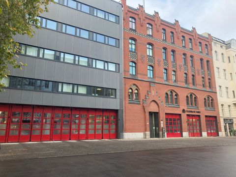238. Kiezspaziergang - Feuerwache Rankestraße